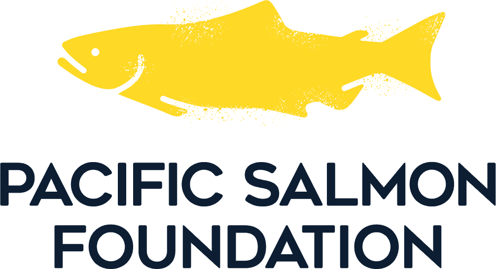 Logo de la Fondation du saumon du Pacifique.